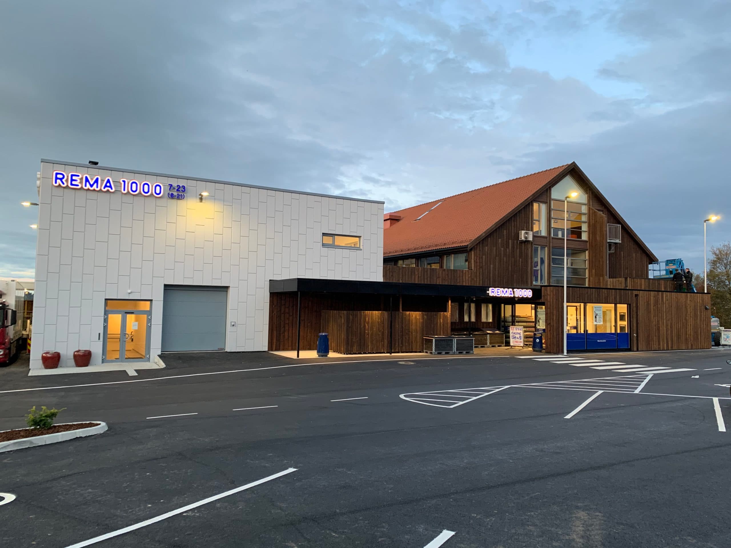 Rema 1000, Stangeland